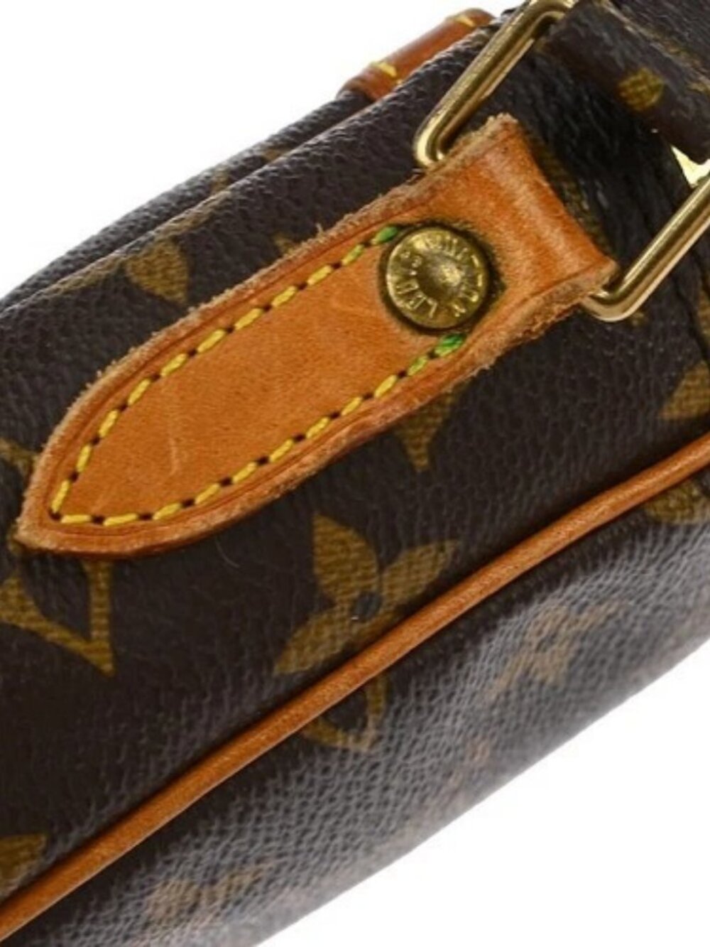 Best02 LOUIS VUITTON DANUBE SHOULDER BAG MONOGRAM M45266 SL0926 NQ05736 - Picture 7 of 16